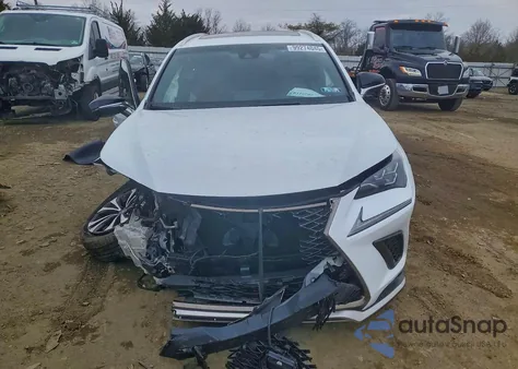 2018 Lexus Nx 300 Base z USA, uszkodzony, nr VIN JTJBARBZ3J2162181